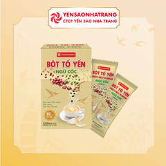 Bột Tổ Yến - Ngũ Cốc