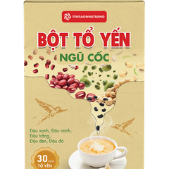 Bột Tổ Yến - Ngũ Cốc