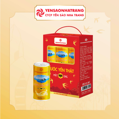 Lốc 6 Lon Nước Yến Thật - Vị Mật Ong