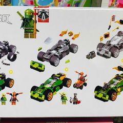 Đồ Chơi Lắp Ráp Xe Ô Tô Đua Ninjago 60181 - Bộ Xếp Hình Sáng Tạo Dành Cho Trẻ Em Từ 6 Tuổi - Phát Triển Tư Duy Logic