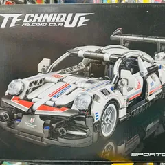Đồ Chơi Lắp Ráp Mô Hình Xe Ô Tô Đua Technique Racing Car Jiqile 48002 - Quà Tặng Kỹ Thuật Phát Triển Trẻ Em, Sáng Tạo và Vui Vẻ