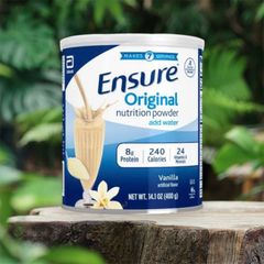 Thùng 6 lon sữa Ensure Mỹ vị vani - Thùng 6x400gr