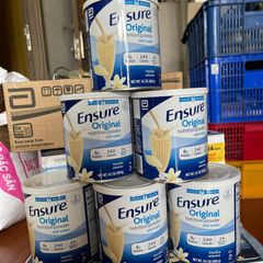 Thùng 6 lon sữa Ensure Mỹ vị vani - Thùng 6x400gr