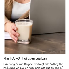 Thùng 6 lon sữa Ensure Mỹ vị vani - Thùng 6x400gr