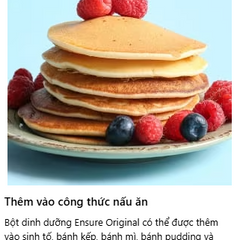 Thùng 6 lon sữa Ensure Mỹ vị vani - Thùng 6x400gr