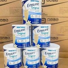 Thùng 6 lon sữa Ensure Mỹ vị vani - Thùng 6x400gr