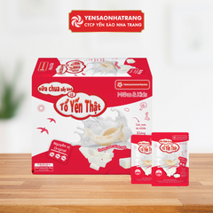 Sữa Chua Sấy Khô Tổ Yến Thật - Nguyên Vị 96g