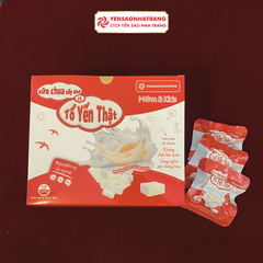 Sữa Chua Sấy Khô Tổ Yến Thật - Nguyên Vị 96g