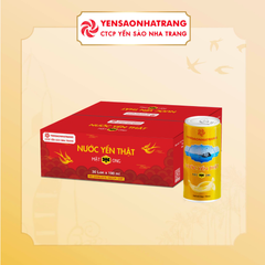 Thùng 30 Lon Nước Yến Thật - Vị Mật Ong