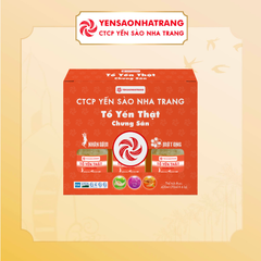 Tổ Yến Thật Chưng Sẵn Nhân Sâm Mật Ong2,5g (420ml)