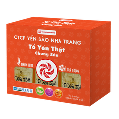 Tổ Yến Thật Chưng Sẵn Nhân Sâm Mật Ong2,5g (420ml)