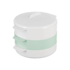 Bộ Xửng Hấp Cao Cấp Yoko Inochi 2 Tầng - Thiết Kế Thông Minh, Giữ Trọn Hương Vị thực Phẩm, Dễ Dàng Vệ Sinh và Bảo Quản