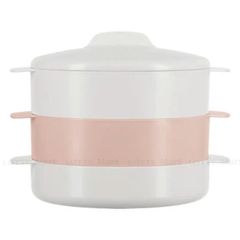Bộ Xửng Hấp Cao Cấp Yoko Inochi 2 Tầng - Thiết Kế Thông Minh, Giữ Trọn Hương Vị thực Phẩm, Dễ Dàng Vệ Sinh và Bảo Quản