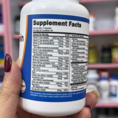 Viên Uống Vitamin Tổng Hợp Cho Nam 120 Viên - Multivitamin Tăng Cường Sức Khỏe, Năng Lượng, Miễn Dịch Cho Nam Giới
