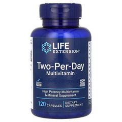Life Extension Two-Per-Day Multivitamin 120 viên – Viên uống bổ sung vitamin và khoáng chất tổng hợp hàm lượng cao
