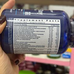 Life Extension Two-Per-Day Multivitamin 120 viên – Viên uống bổ sung vitamin và khoáng chất tổng hợp hàm lượng cao