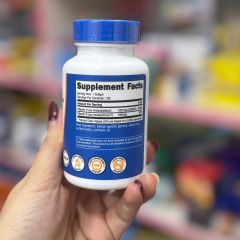 Viên uống Nutricost Vitamin K2 + D3 120 Viên - Hỗ trợ Hấp Thụ Canxi, Xương Chắc Khỏe, Tăng Cường Sức Đề Kháng
