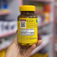Viên uống Nature Made Magnesium Glycinate 200mg - Hỗ trợ giấc ngủ ngon, thư giãn cơ bắp, giảm căng thẳng - 60 viên