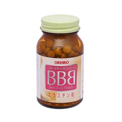 Viên uống tăng vòng 1 BBB Elastin Orihiro Japan 300 viên