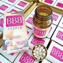 Viên uống tăng vòng 1 BBB Elastin Orihiro Japan 300 viên