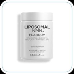 Viên Uống Đẹp Da Codeage Liposomal NM Platinum - Cải Thiện Độ Đàn Hồi, Giữ Ẩm, Rạng Rỡ Da Tự Nhiên, Hỗ Trợ Chống Oxy Hóa