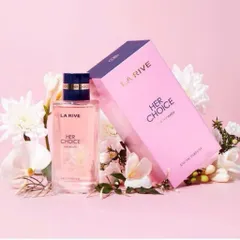Nước Hoa HER CHOICE by La Rive 90ml - Hương Thơm Giống MY WAY ARMANI, Sang Trọng và Quyến Rũ, Chai Đẹp Fullbox