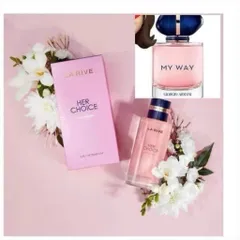 Nước Hoa HER CHOICE by La Rive 90ml - Hương Thơm Giống MY WAY ARMANI, Sang Trọng và Quyến Rũ, Chai Đẹp Fullbox