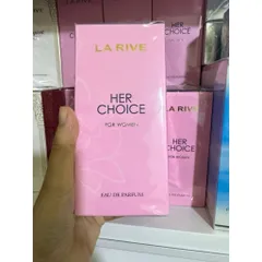 Nước Hoa HER CHOICE by La Rive 90ml - Hương Thơm Giống MY WAY ARMANI, Sang Trọng và Quyến Rũ, Chai Đẹp Fullbox