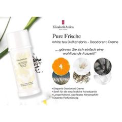 Lăn Khử Mùi Elizabeth Arden Trà Trắng - Khử Mùi Hiệu Quả, Hương Thơm Tươi Mát và Không Kích Ứng Da - Đẹp Da, Thoải Mái Suốt Ngày