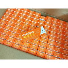 Vitamin D3 Uvedose Cao 100.000UI cho Bé - Bổ Sung Thiếu Niên và Người Lớn - Liều Duy Nhất 3 Tháng