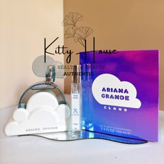 Nước Hoa Nữ Ariana Grande Cloud EDP 10ml - Hương Hoa Cỏ Trái Cây Ngọt Ngào, Tuyệt Vời Cho Phụ Nữ Yêu Thích Sự Tinh Tế