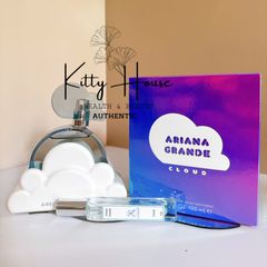 Nước Hoa Nữ Ariana Grande Cloud EDP 10ml - Hương Hoa Cỏ Trái Cây Ngọt Ngào, Tuyệt Vời Cho Phụ Nữ Yêu Thích Sự Tinh Tế