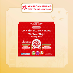 Tổ Yến Thật Chưng Sẵn Đường Phèn 2,5g (420ml)