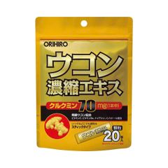 Tinh Bột Nghệ Orihiro - Thực Phẩm Bổ Sung Từ Nghệ Tươi Giúp Tăng Cường Sức Khỏe và Làm Đẹp Da - Sản Phẩm Thiên Nhiên Nhật Bản