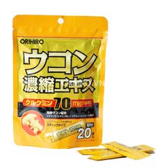 Tinh Bột Nghệ Orihiro - Thực Phẩm Bổ Sung Từ Nghệ Tươi Giúp Tăng Cường Sức Khỏe và Làm Đẹp Da - Sản Phẩm Thiên Nhiên Nhật Bản