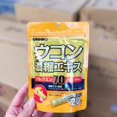 Tinh Bột Nghệ Orihiro - Thực Phẩm Bổ Sung Từ Nghệ Tươi Giúp Tăng Cường Sức Khỏe và Làm Đẹp Da - Sản Phẩm Thiên Nhiên Nhật Bản