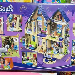 Đồ Chơi Lắp Ráp Mô Hình Ngôi Nhà Lego Friend 11204 - Sáng Tạo Vui Chơi Dành Cho Bé Yêu Thích Khám Phá Thế Giới