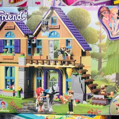 Đồ Chơi Lắp Ráp Mô Hình Ngôi Nhà Lego Friend 11204 - Sáng Tạo Vui Chơi Dành Cho Bé Yêu Thích Khám Phá Thế Giới