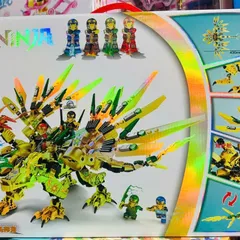 Đồ Chơi Lắp Ráp Ninja Rồng 68207 - Bộ Lego Sáng Tạo Cho Trẻ Em Phát Triển Kỹ Năng Tư Duy và Vận Động, Đồ Chơi Học Tập Giải Trí Tuổi 6+