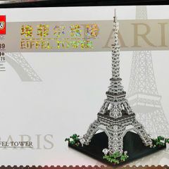 Đồ Chơi Lắp Ráp Mô Hình Tháp Eiffel 70789 - Bộ Xây Dựng Giáo Dục Cho Trẻ Em và Người Lớn - Khám Phá Văn Hóa Paris