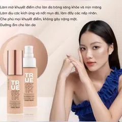 Kem Nền Che Khuyết Điểm Catrice True Skin 30ml - Hydrating Foundation Tự Nhiên, Bền Lâu, Phù Hợp Mọi Loại Da