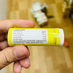 Tiêu đen than hoạt tính Carbovis 15 viên nhai - Hỗ trợ tiêu hóa, giảm đầy bụng, tiêu chảy, ợ hơi hiệu quả.