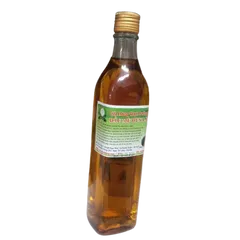 Dầu Mè Đen Bà Loan 500ml - Dưỡng Chất Lành Mạnh Cho Sức Khỏe, Tăng Hương Vị Món Ăn, Nguyên Liệu Nấu Ăn Thiên Nhiên