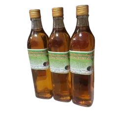 Dầu Mè Đen Bà Loan 500ml - Dưỡng Chất Lành Mạnh Cho Sức Khỏe, Tăng Hương Vị Món Ăn, Nguyên Liệu Nấu Ăn Thiên Nhiên