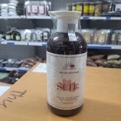 Dầu Gội Thảo Mộc Sen 500ml - Chăm Sóc Tóc Mềm Mượt Từ Hoa Sen Hồng và Thiên Nhiên - Lành Tính Cho Mọi Người Sử Dụng