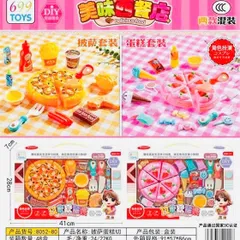 Bộ Cắt Bánh Sinh Nhật 8052-80 - Đồ Chơi Nhập Vai Nấu Ăn Sáng Tạo Cho Trẻ Em - Món Quà Sinh Nhật Ý Nghĩa