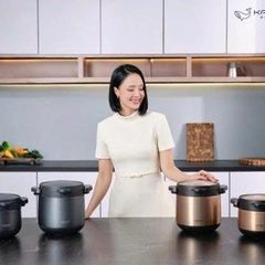Nồi ủ chân không Kaiyo 2 tay cầm 3L - Giữ nhiệt hiệu quả, chất liệu inox cao cấp, thiết kế hiện đại, thích hợp cho nấu ăn gia đình và văn phòng