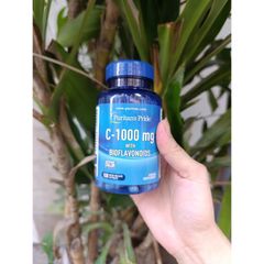 Viên Uống Vitamin C 1000mg Puritan's Pride - Hỗ Trợ Miễn Dịch và Làm Đẹp Da - Sản Phẩm Mỹ Chất Lượng Cao