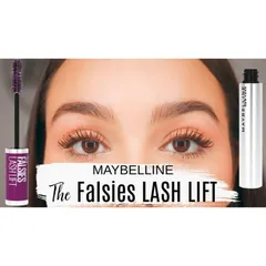 Macara Uốn, Nâng và Dày Mi Maybelline New York Falsies Lash Lift 8,6ml
