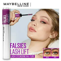 Macara Uốn, Nâng và Dày Mi Maybelline New York Falsies Lash Lift 8,6ml